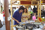 Vendors At Pattaya Floating Market 001