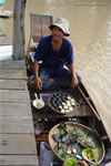 Vendors At Pattaya Floating Market 009