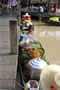 Vendors At Pattaya Floating Market